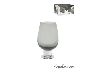 Набор из 6 стаканов на ножке Lenardi 600мл 121-019