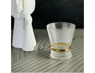 Набор из 6 стаканов 270мл Lenardi Olimp 121-030