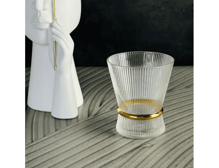 Набор из 6 стаканов 270мл Lenardi Olimp 121-030