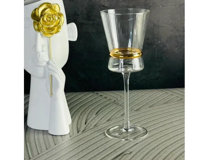 Набор из 6 бокалов 320мл Lenardi Olimp 121-032