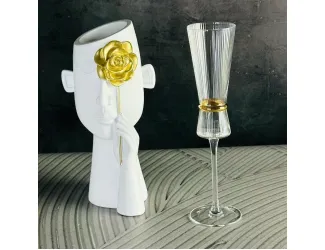 Набор из 6 фужеров 200мл Lenardi Olimp 121-033