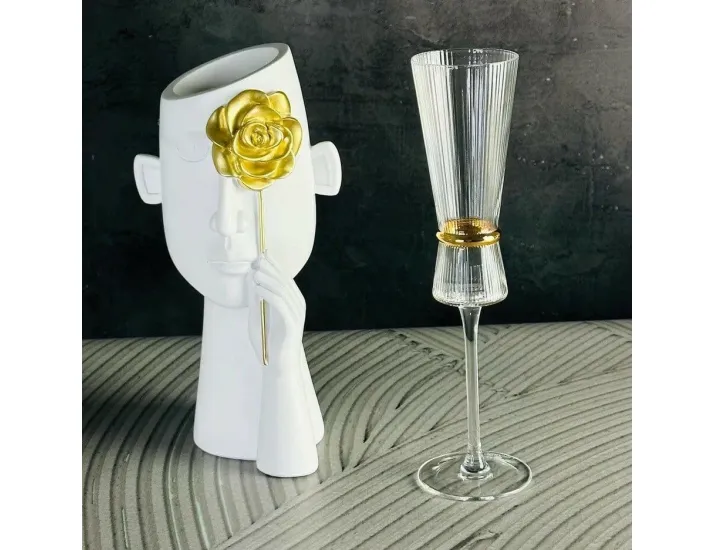 Набор из 6 фужеров 200мл Lenardi Olimp 121-033