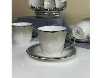 Чайный набор 12предметов 270мл Lenardi Toronto Grey 122-118