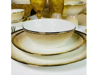 Набор из 2 салатников 15х14х5,5смLenardi Toronto Cream 122-133