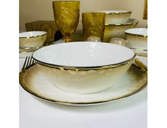 Набор из 2 салатников 20,5х8см Lenardi Toronto Cream 122-137