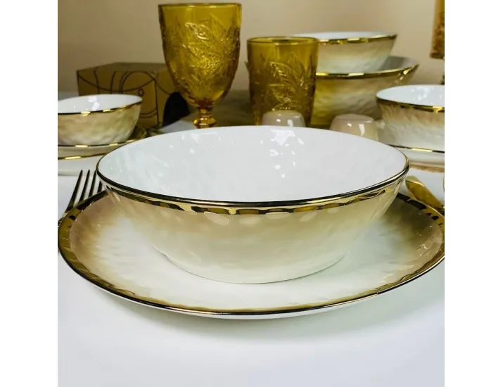 Набор из 2 салатников 20,5х8см Lenardi Toronto Cream 122-137