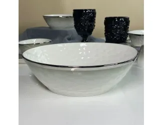 Салатник 25,5х24х8см Lenardi Toronto Grey 122-140