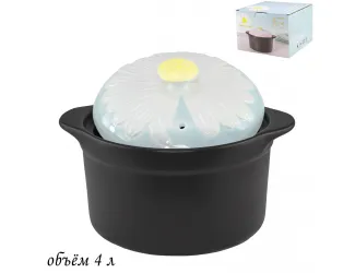 Кастрюля 4л. с крышкой FIORE 133-198