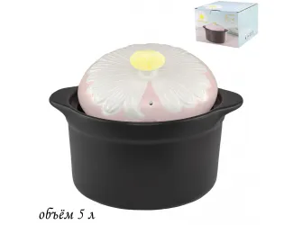 Кастрюля 5л. с крышкой FIORE 133-202