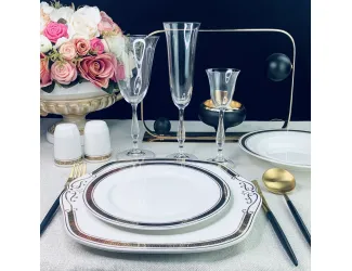 Обеденный сервиз на 6 персон 20предметов Lenardi 133-225