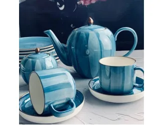 Чайный сервиз на 6 персон 16 предметов Lenardi Мадейра 133-232