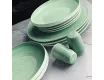 Столовый сервиз на 6 персон 20 предметов Lenardi Мадейра 133-237 зелёный