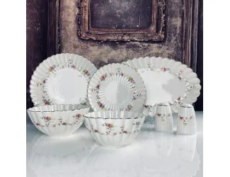 Обеденный сервиз на 6 персон 28предметов Lenardi 133-319