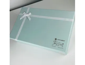 Чайный сервиз на 6 персон 14 предметов Lenardi 133-408 голубой