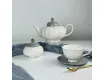 Чайный сервиз на 6 персон 20 предметов Lenardi 133-414 серый