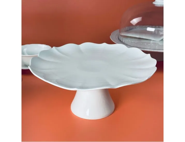 Блюдо 27см на ножке Lenardi Шармель 133-416