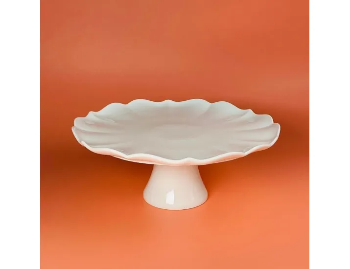 Блюдо 29см на ножке Lenardi Шармель 133-417