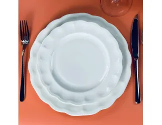 Набор из 6 тарелок 21,5см Lenardi ШАРМЕЛЬ 133-436