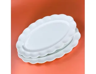 Набор из 2 овальных блюд 30,5см Lenardi Шармель 133-439