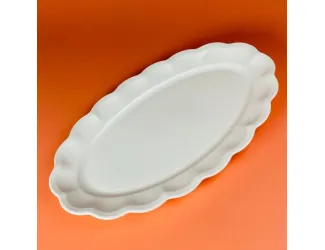 Овальное блюдо 35,5см Lenardi Шармель 133-440