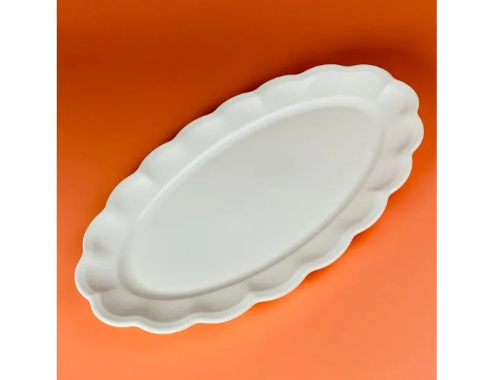 Овальное блюдо 35,5см Lenardi Шармель 133-440