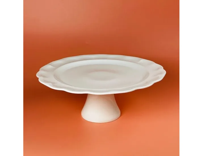 Блюдо 30,5см на ножке Lenardi Шармель 133-442