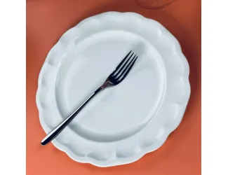 Круглое блюдо 30,5см Lenardi Шармель 133-443