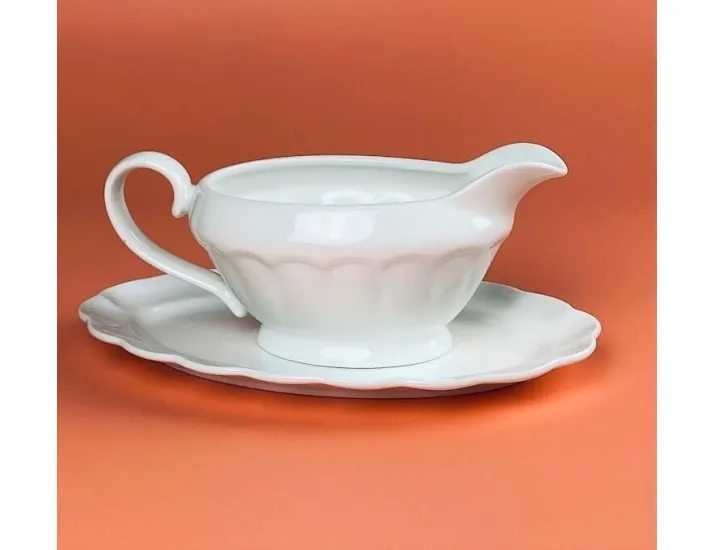 Соусник с блюдцем 250мл  Lenardi Шармель 133-444