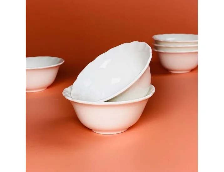 Набор из 6 розеток 9,5x4.5см Lenardi Шармель 133-448