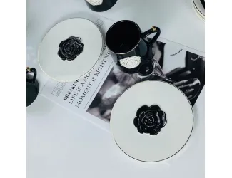 Набор чайных пар на 6 персон 12 предметов 220мл Lenardi 133-458