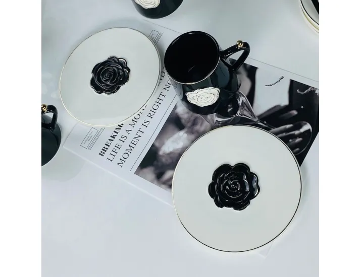 Набор чайных пар на 6 персон 12 предметов 220мл Lenardi 133-458