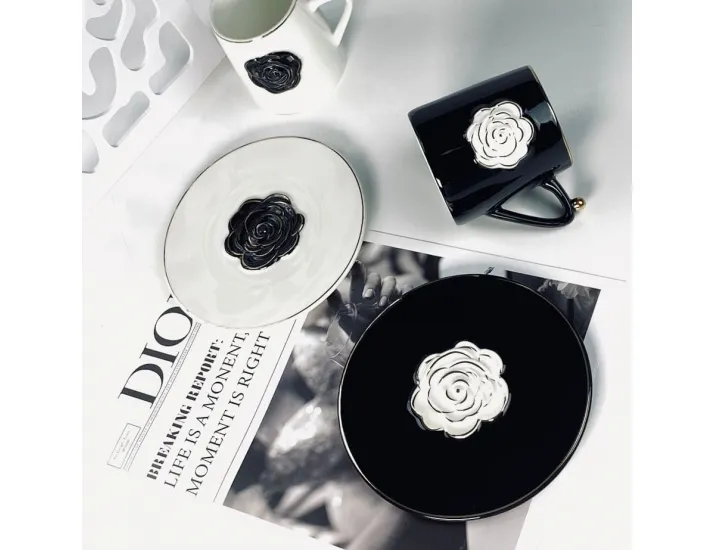 Набор чайных пар на 2 персон 4 предметов 220мл Lenardi 133-464