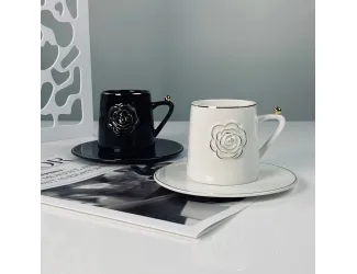 Набор чайных пар на 2 персон 4 предметов 220мл Lenardi 133-465