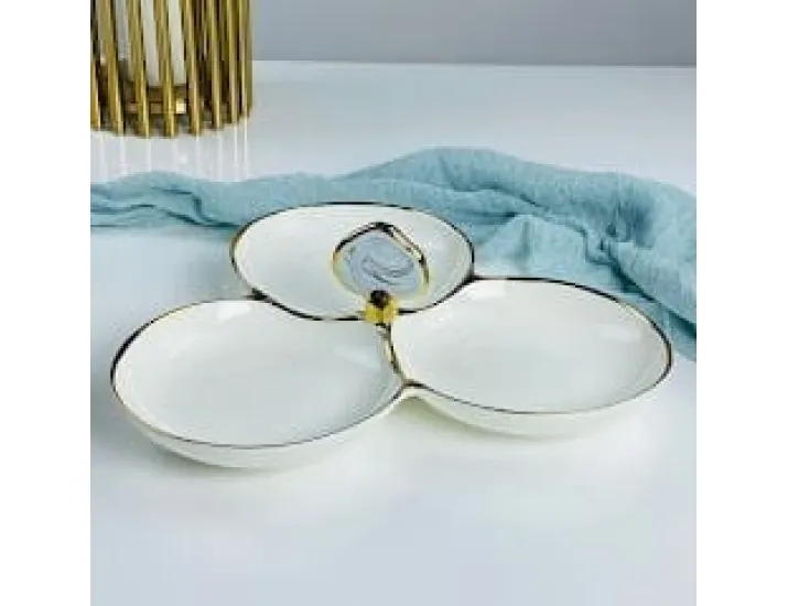  Менажница 26х7,5см Lenardi Лазурит 133-471