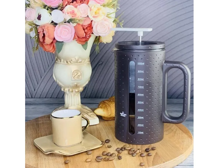 Френч-пресс 1000мл Lenardi 139-007