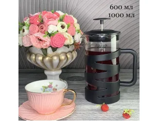 Френч-пресс 600мл Lenardi 139-008