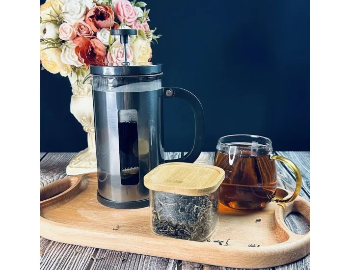 Френч-пресс 1000мл Lenardi 139-019