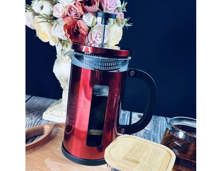 Френч-пресс 1000мл Lenardi 139-020