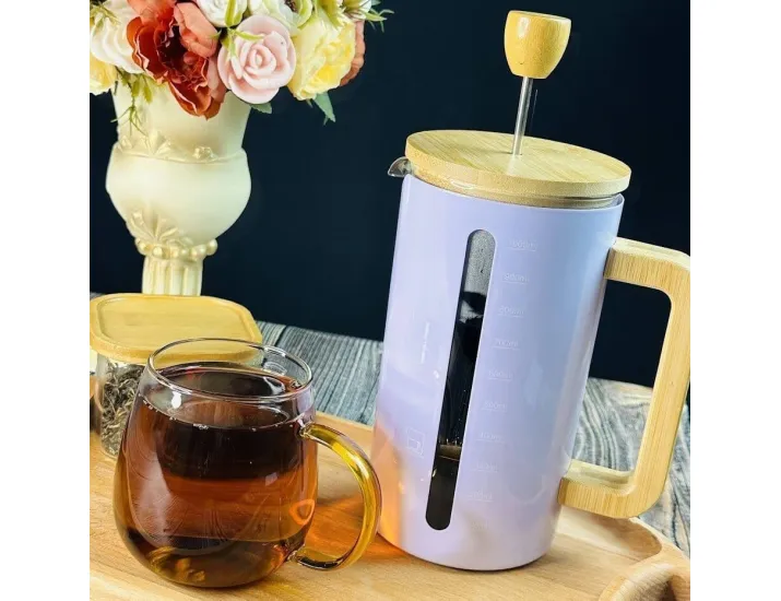 Френч-пресс 1000мл Lenardi 139-025