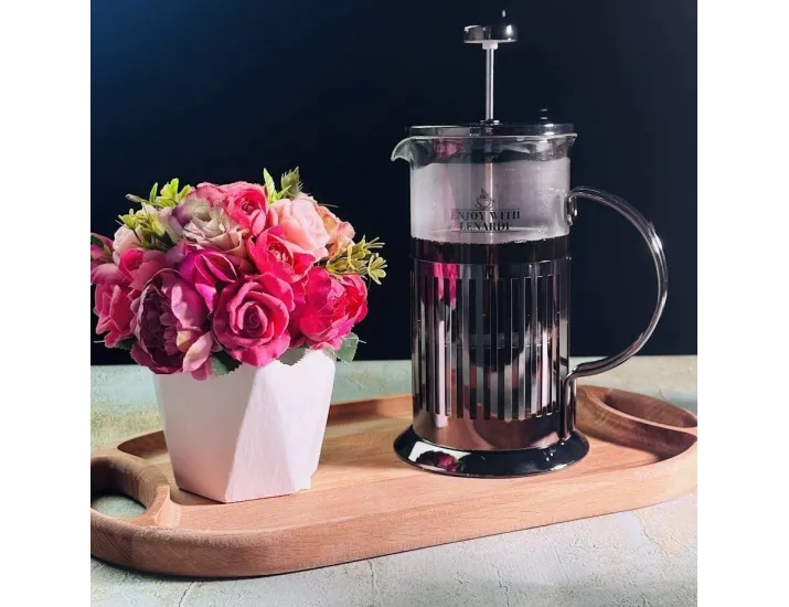 Френч-пресс 1000мл Lenardi 139-057