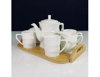 Чайный набор 8пр. 270мл Lenardi Bamboo 140-149
