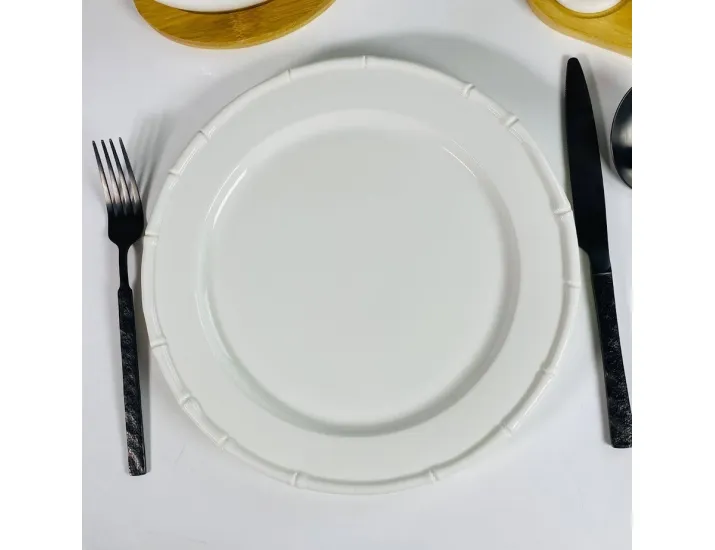 Набор из 6 тарелок 19,5см Lenardi Bamboo 140-173