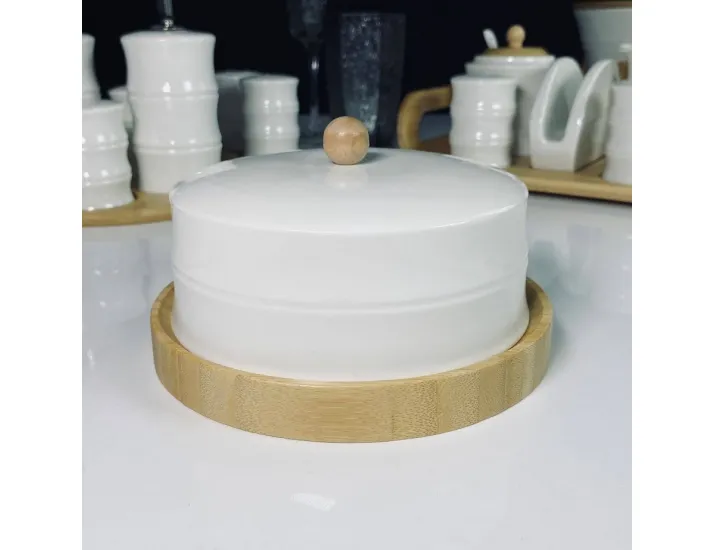 Масленка 17см Lenardi Bamboo 140-174