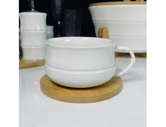 Бульонница 500мл на подставке BAMBOO 140-181