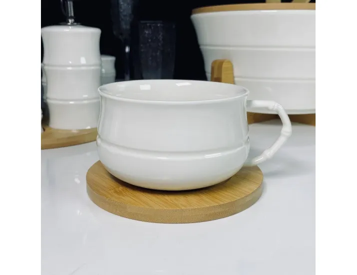 Бульонница 500мл на подставке BAMBOO 140-181