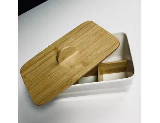 Подставка для чайных пакетиков 24см Lenardi Bamboo 140-182