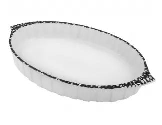 Овальное блюдо для запекания 27см 142-100