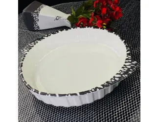 Круглое блюдо для запекания 28см 142-104