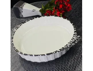 Круглое блюдо для запекания 33см 142-105