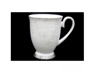 Кружка 300мл Lenardi Серый шёлк 145-124